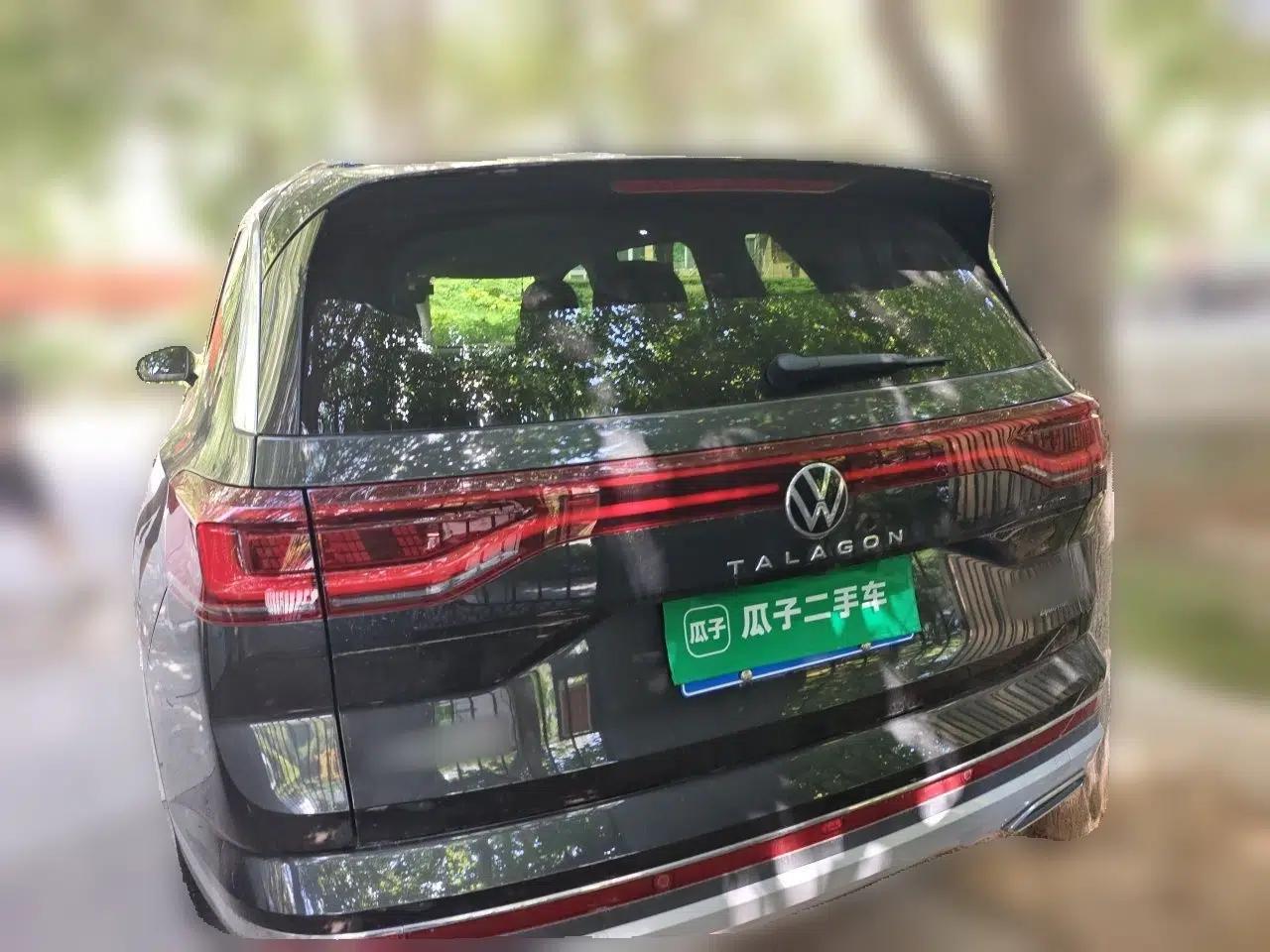 Volkswagen Talagon 2024 380TSI Four-Wheel Drive Luxury Jiajing Pro Shared-Experience Version 6 Seats — миниатюра 5