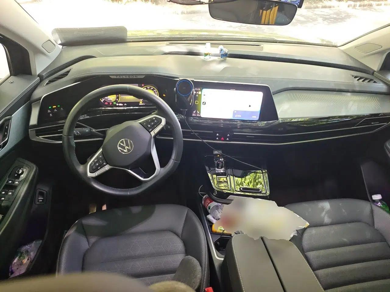 Volkswagen Talagon 2024 380TSI Four-Wheel Drive Luxury Jiajing Pro Shared-Experience Version 6 Seats — миниатюра 9