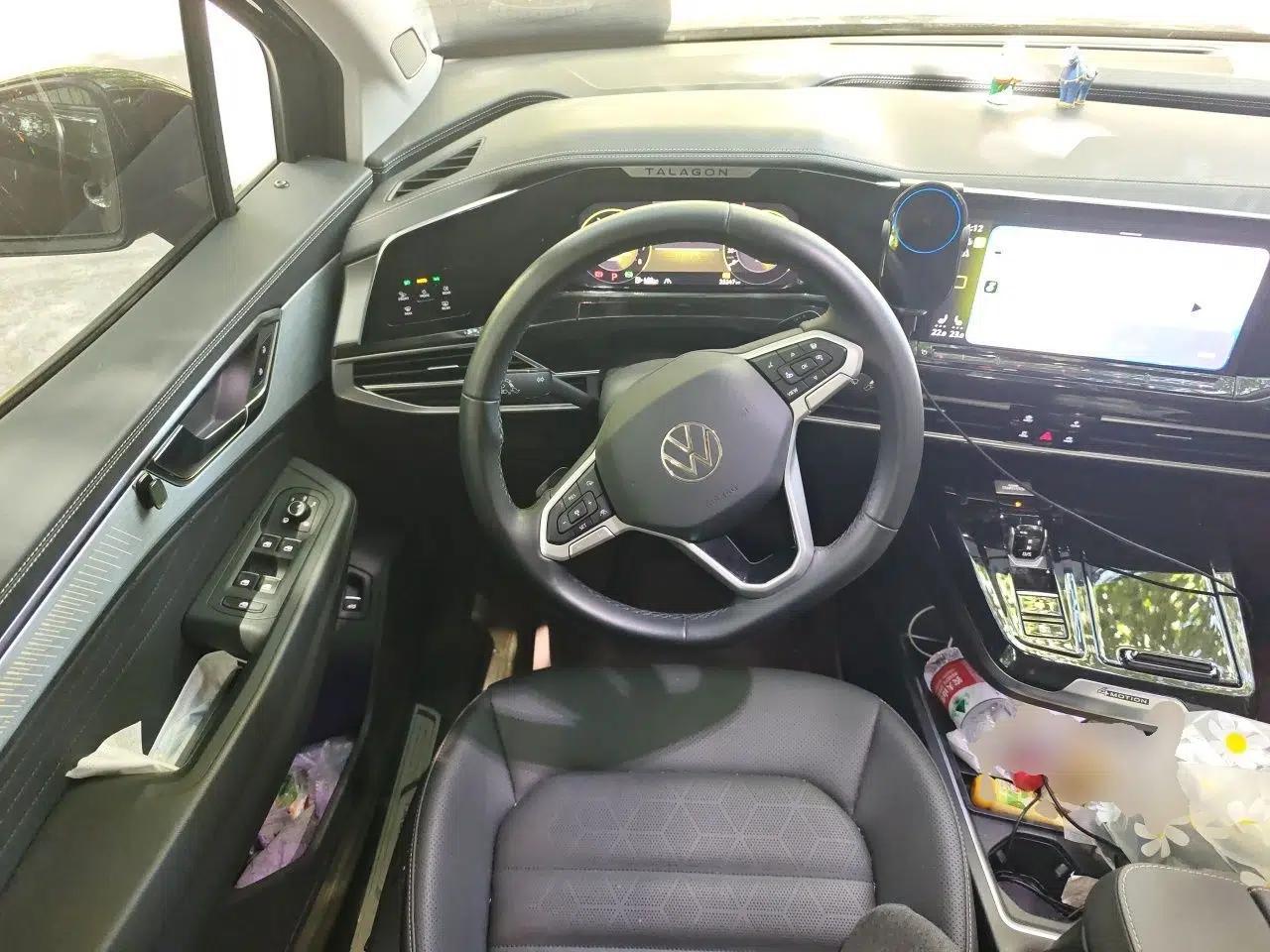 Volkswagen Talagon 2024 380TSI Four-Wheel Drive Luxury Jiajing Pro Shared-Experience Version 6 Seats — миниатюра 10