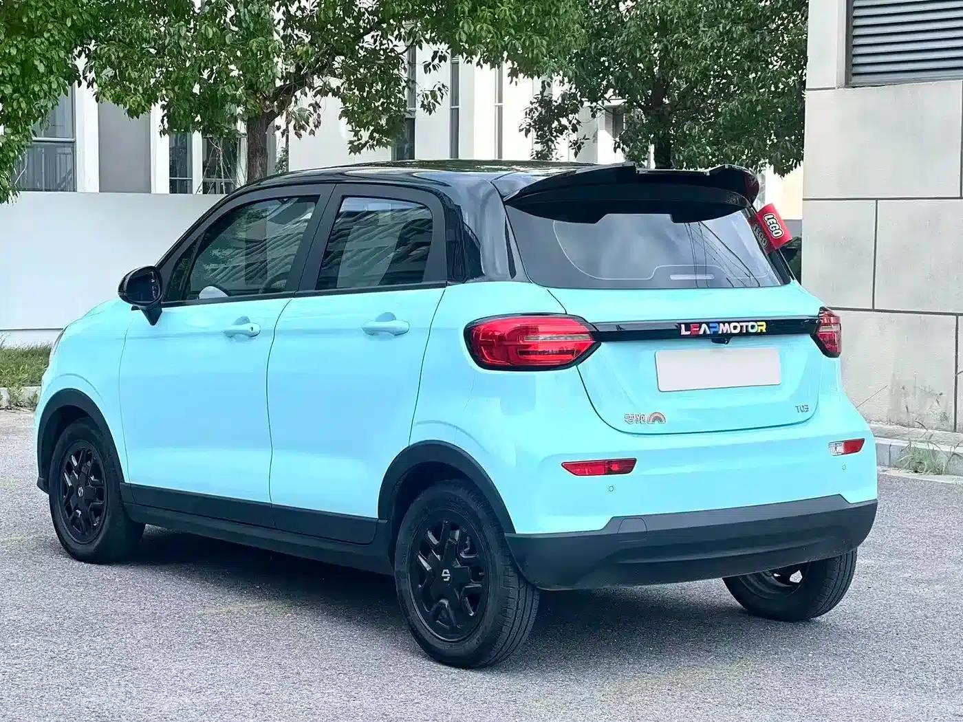 Leapmotor T03 2025 Model 310 Comfort Edition — миниатюра 4