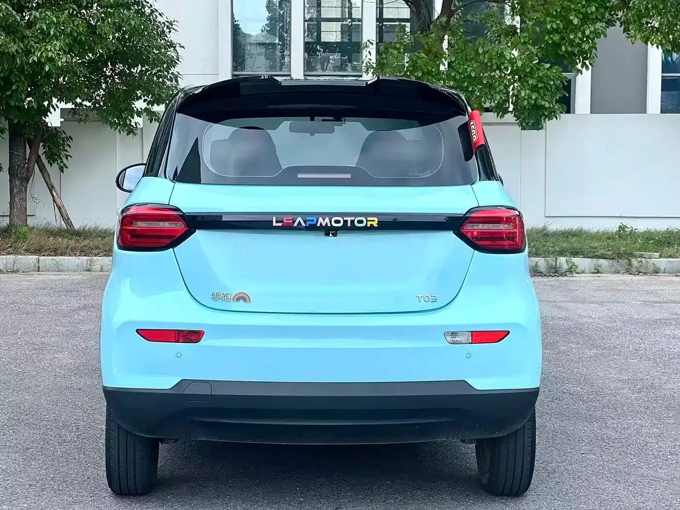 Leapmotor T03 2025 Model 310 Comfort Edition — миниатюра 5
