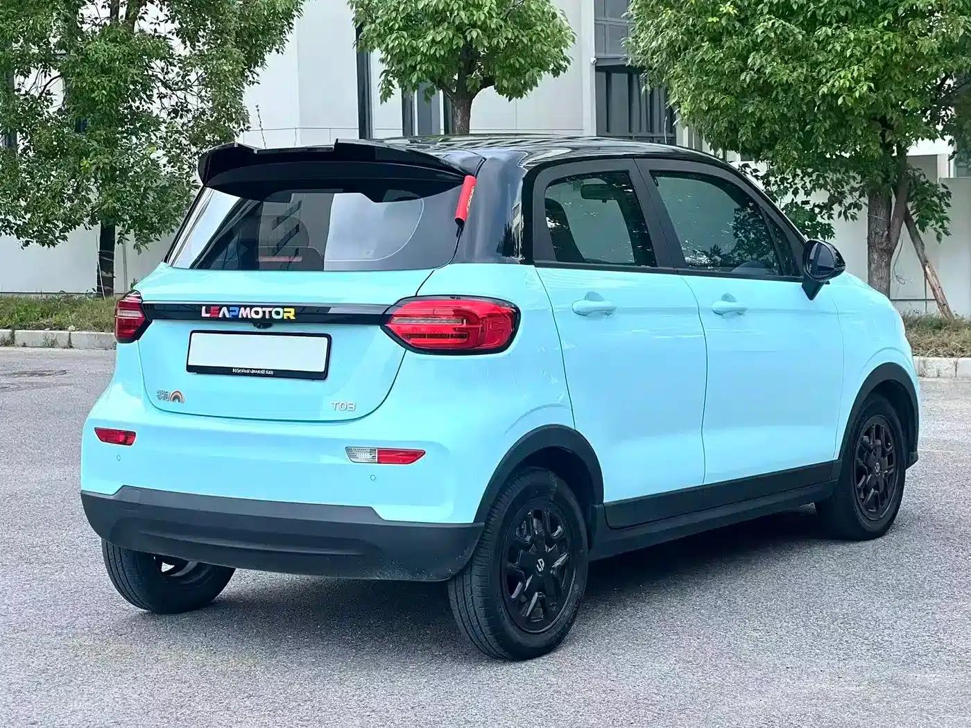 Leapmotor T03 2025 Model 310 Comfort Edition — миниатюра 6