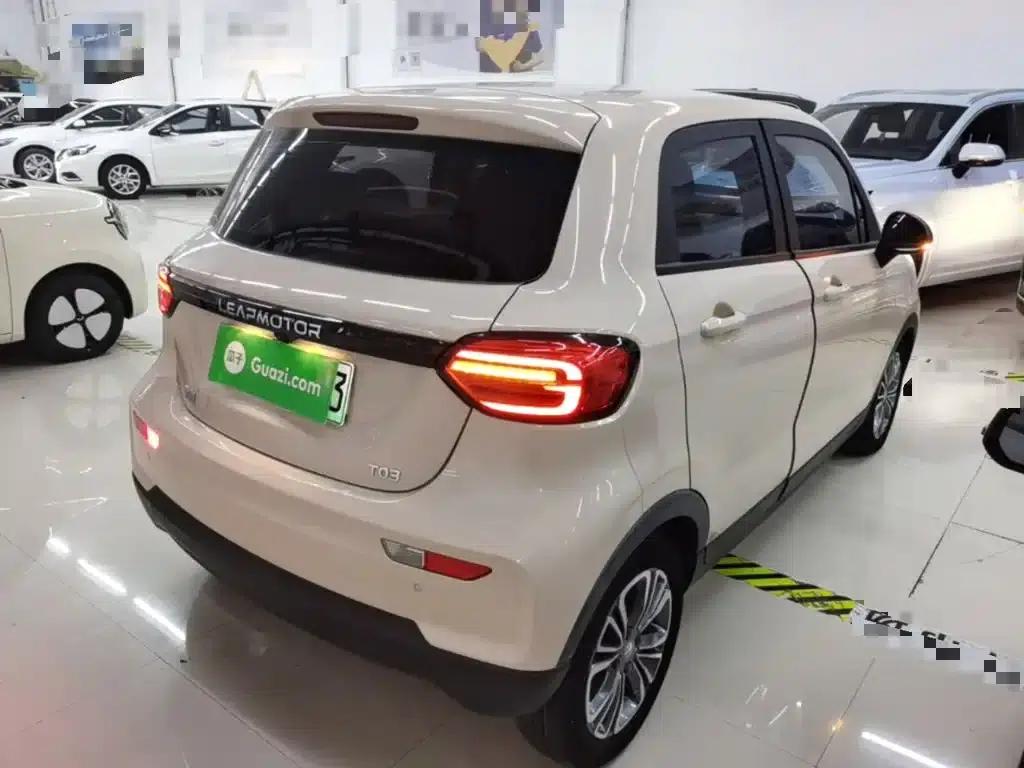 Leapmotor T03 2021 400 Lite Edition Ternary Lithium Lithium — миниатюра 7