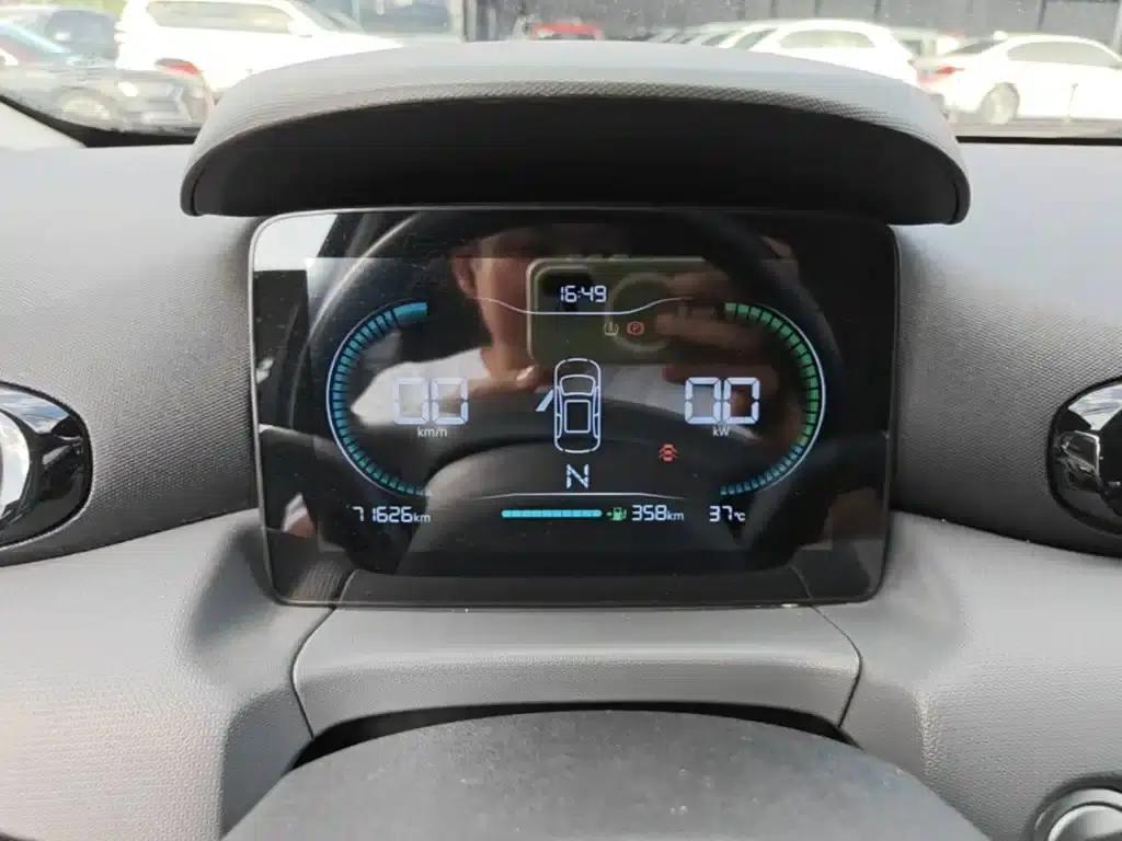Leapmotor T03 2021 400 Lite Edition Ternary Lithium Lithium — миниатюра 12