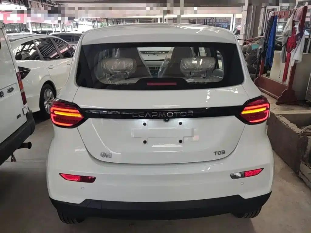 Leapmotor T03 2025 Model 310 Comfort Edition — миниатюра 6