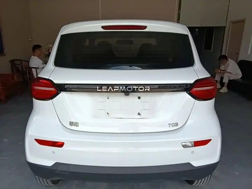 Leapmotor T03 2021 400 Lite Edition Ternary Lithium Lithium — миниатюра 6