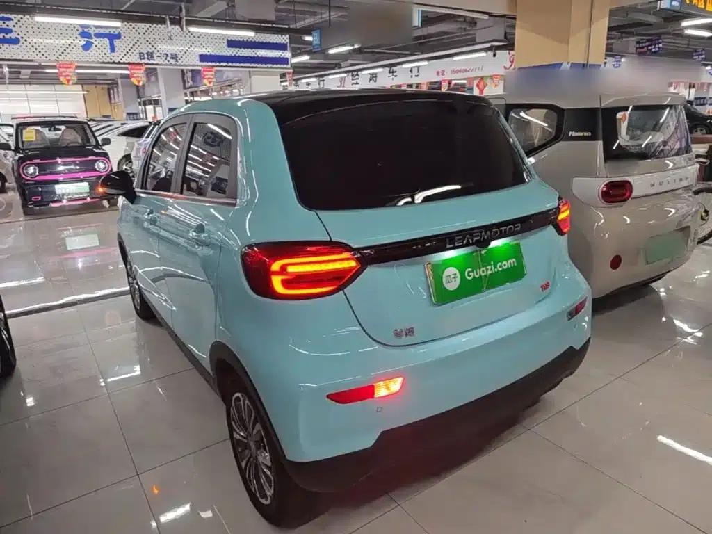 Leapmotor T03 2025 Model 403 Comfort Edition — миниатюра 5