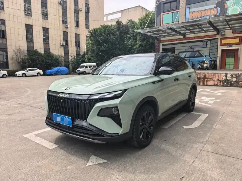 Haoji 2022 Mach Dual Engine 1.5T MHD Daring Dream Edition — миниатюра 1