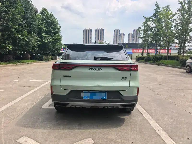 Haoji 2022 Mach Dual Engine 1.5T MHD Daring Dream Edition — миниатюра 5