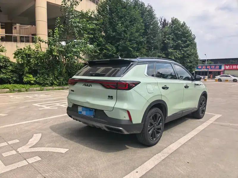 Haoji 2022 Mach Dual Engine 1.5T MHD Daring Dream Edition — миниатюра 6