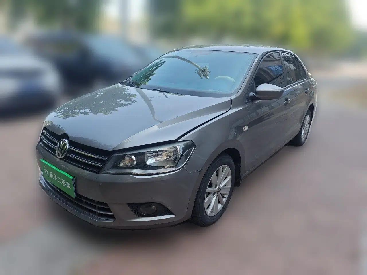 Volkswagen Jetta 2015 1.4L Manual Comfort Model — миниатюра 1