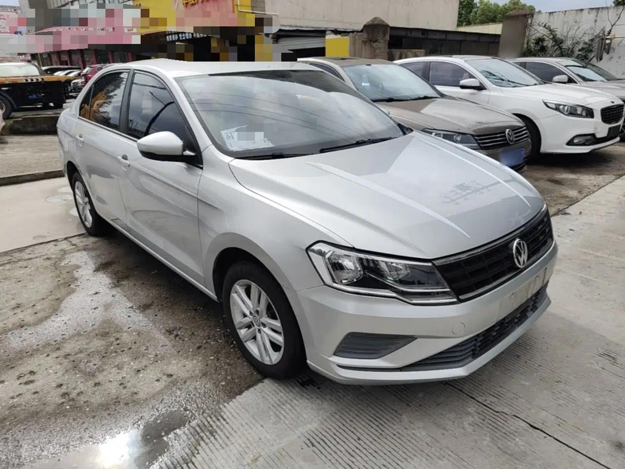Volkswagen Jetta 2019 Dream Edition 1.5L Automatic Fashionable Version — миниатюра 3
