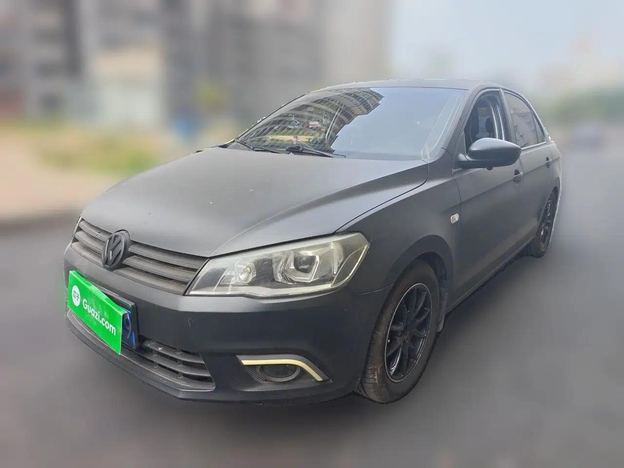 Volkswagen Jetta 2013 1.6L Automatic Comfort Model — миниатюра 1