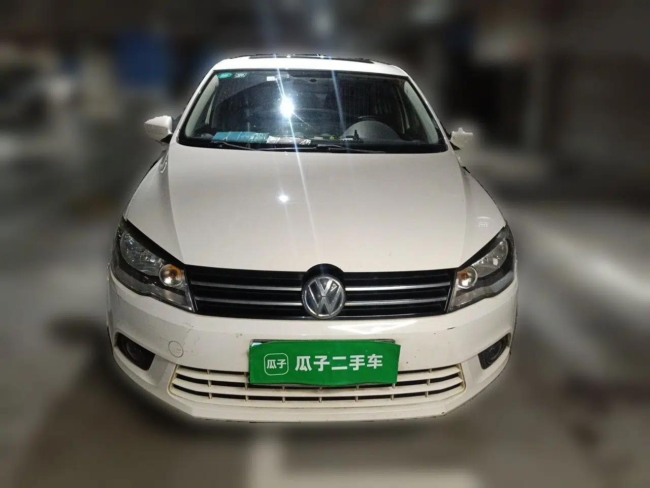 Volkswagen Jetta 2013 1.6L Automatic Comfort Model — миниатюра 2