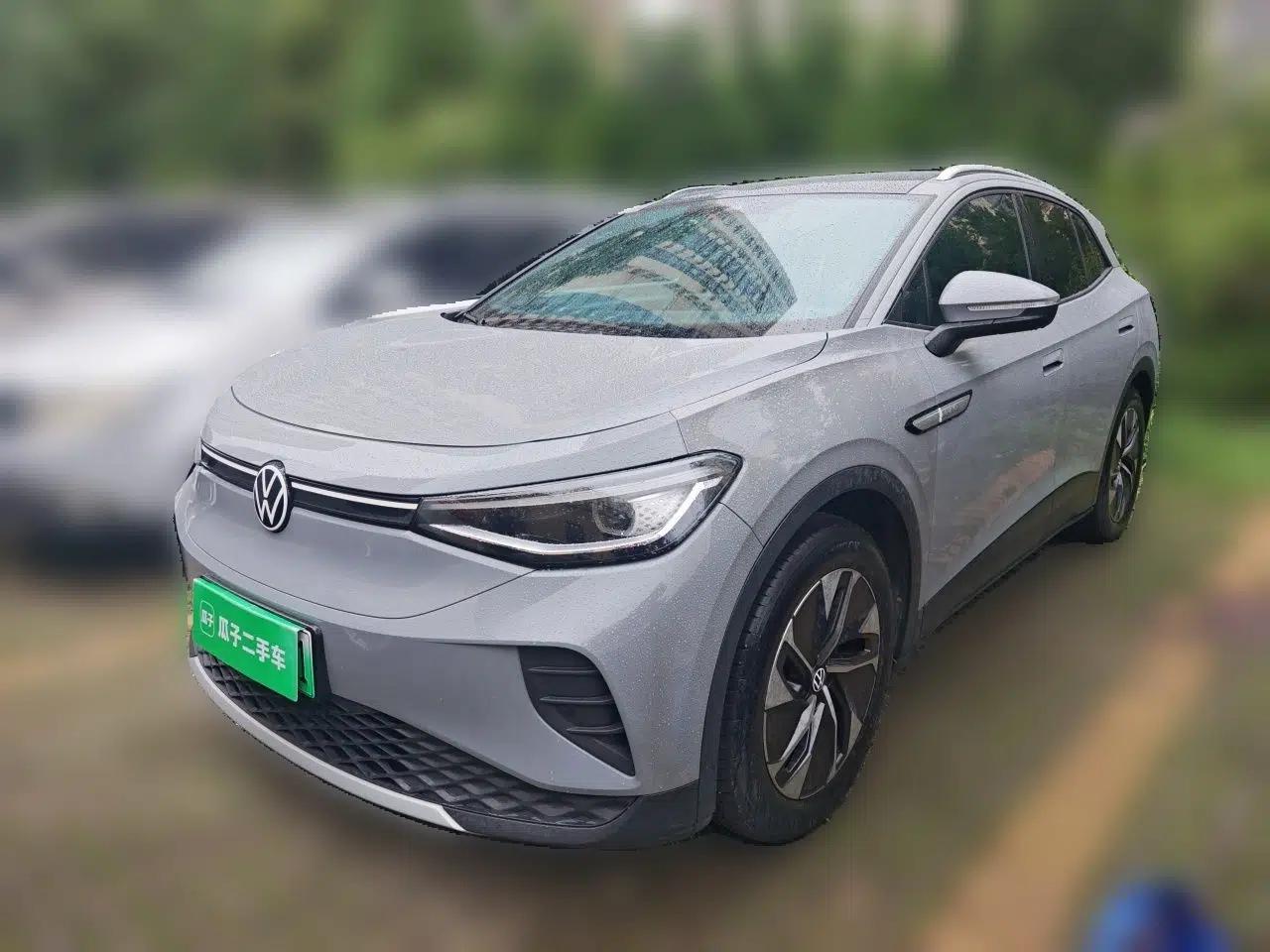 Volkswagen ID.4 CROZZ 2022 Standard Range PURE Edition — миниатюра 1