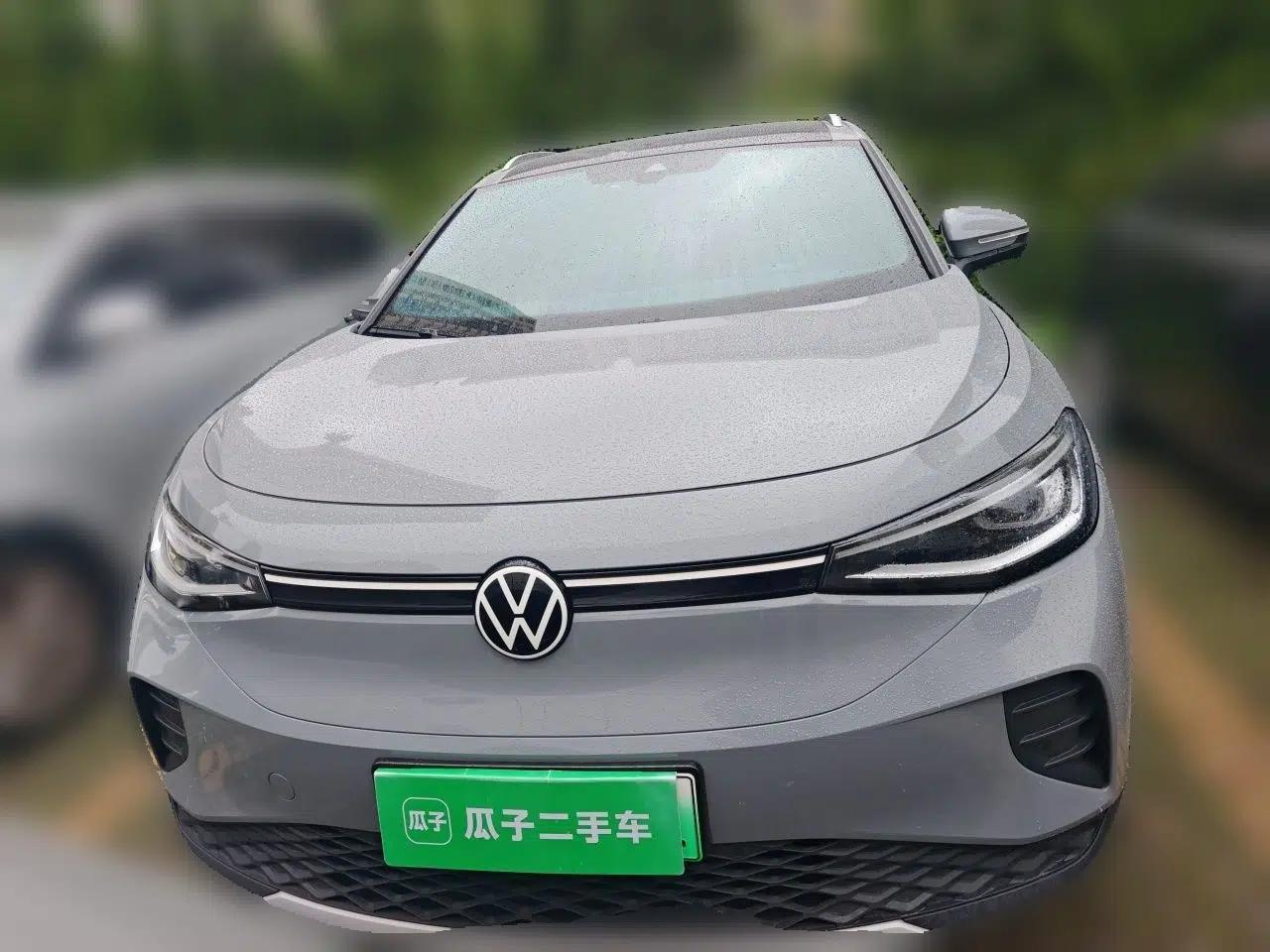 Volkswagen ID.4 CROZZ 2022 Standard Range PURE Edition — миниатюра 2