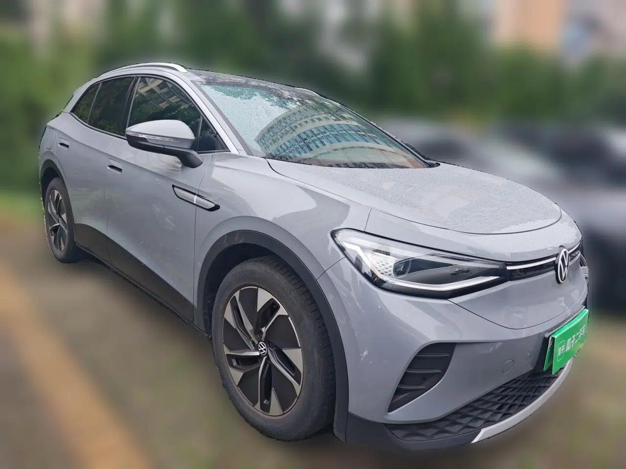 Volkswagen ID.4 CROZZ 2022 Standard Range PURE Edition — миниатюра 3