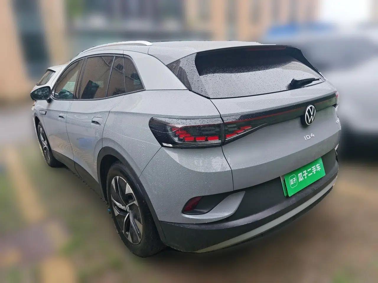 Volkswagen ID.4 CROZZ 2022 Standard Range PURE Edition — миниатюра 4
