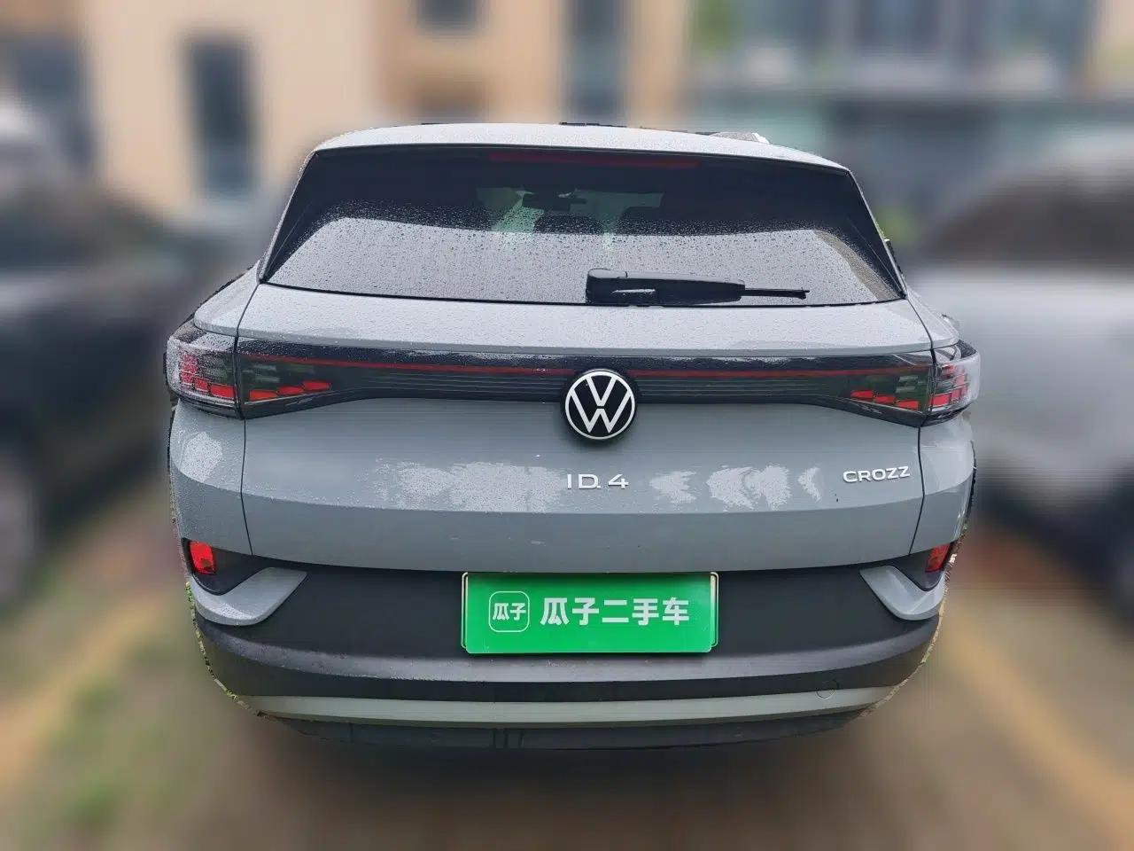 Volkswagen ID.4 CROZZ 2022 Standard Range PURE Edition — миниатюра 5