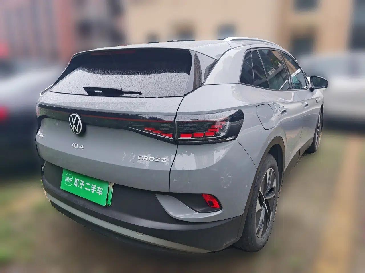 Volkswagen ID.4 CROZZ 2022 Standard Range PURE Edition — миниатюра 6