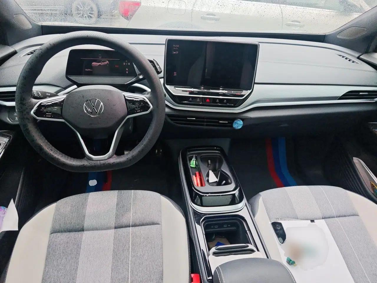 Volkswagen ID.4 CROZZ 2022 Standard Range PURE Edition — миниатюра 9