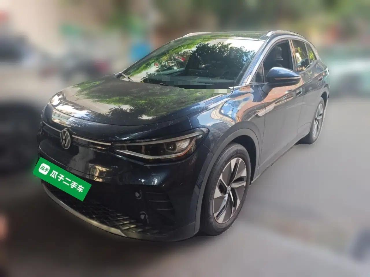 Volkswagen ID.4 CROZZ 2024 Pure Edition Limited Edition — миниатюра 1
