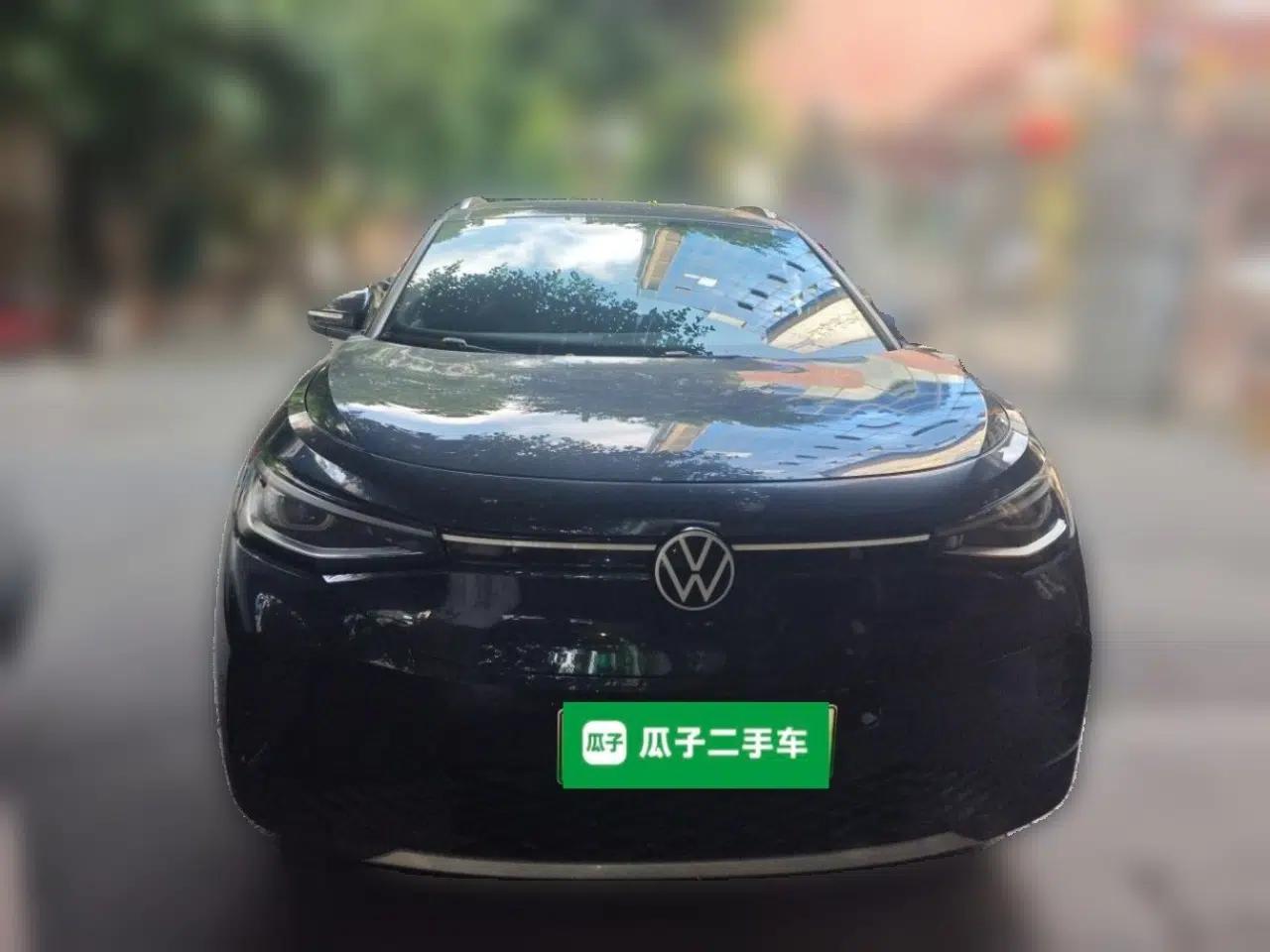 Volkswagen ID.4 CROZZ 2024 Pure Edition Limited Edition — миниатюра 2