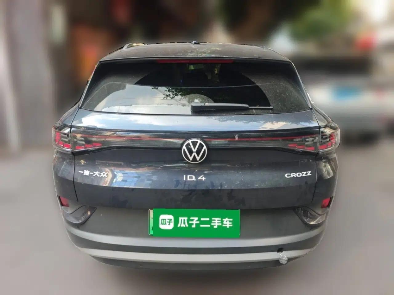 Volkswagen ID.4 CROZZ 2024 Pure Edition Limited Edition — миниатюра 5