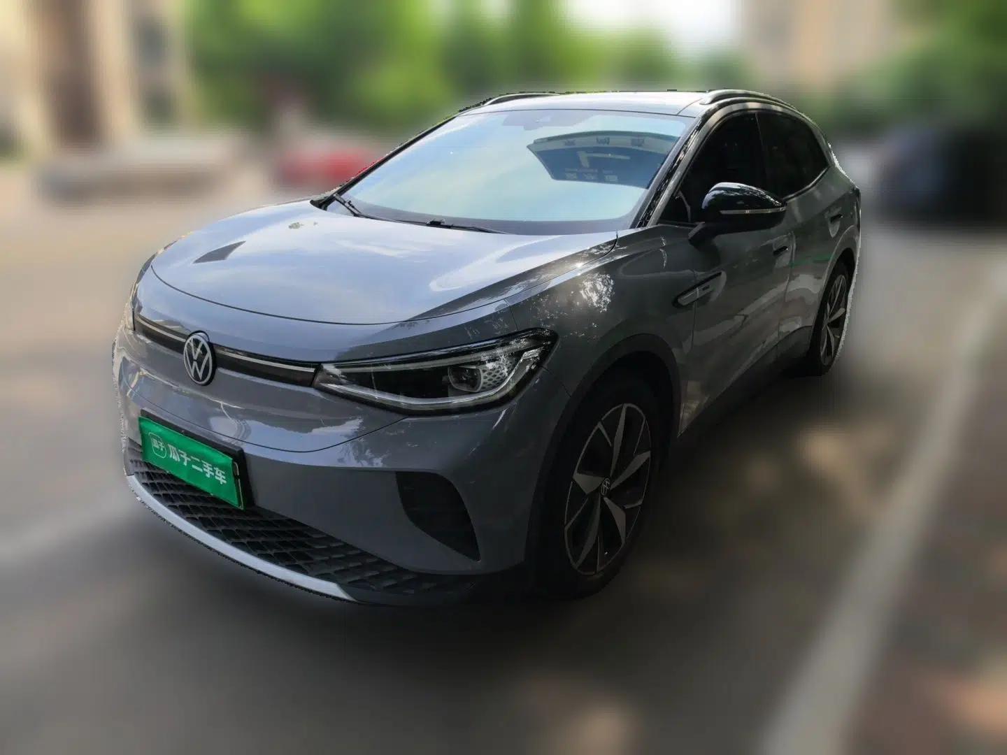 Volkswagen ID.4 CROZZ 2021 Long-Range PRO Two-Wheel Drive Version — миниатюра 1