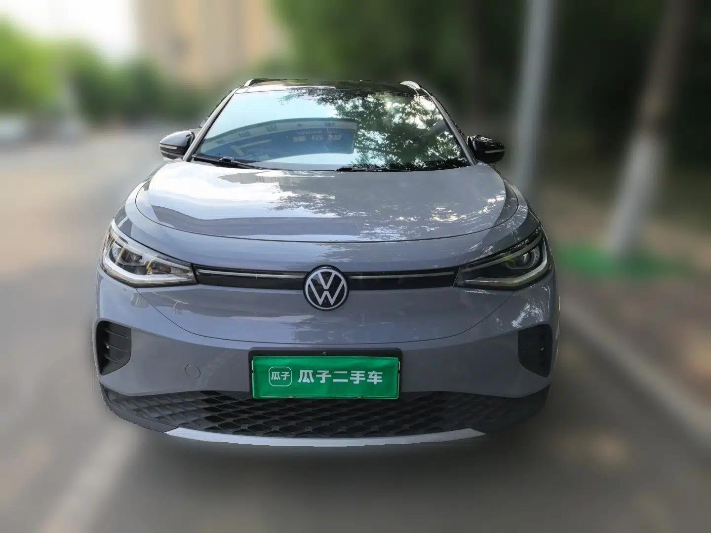 Volkswagen ID.4 CROZZ 2021 Long-Range PRO Two-Wheel Drive Version — миниатюра 2