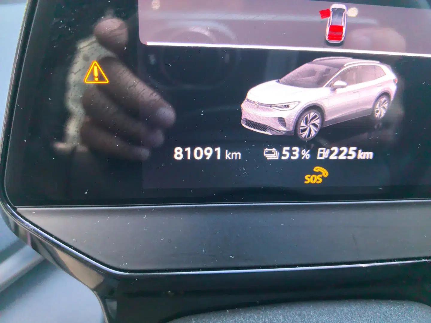 Volkswagen ID.4 CROZZ 2021 Long-Range PRO Two-Wheel Drive Version — миниатюра 12