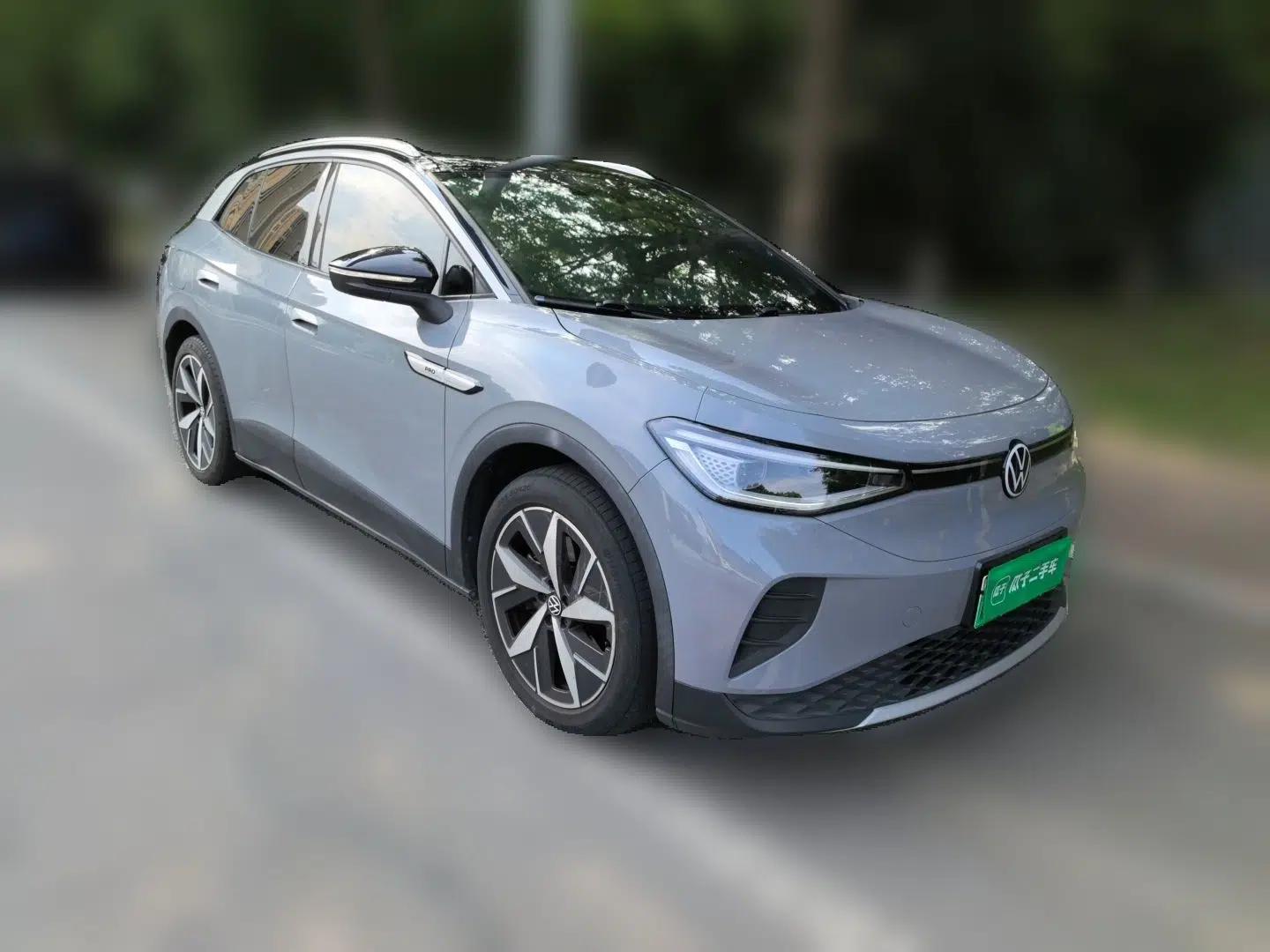 Volkswagen ID.4 CROZZ 2021 Long-Range PRO Two-Wheel Drive Version — миниатюра 3