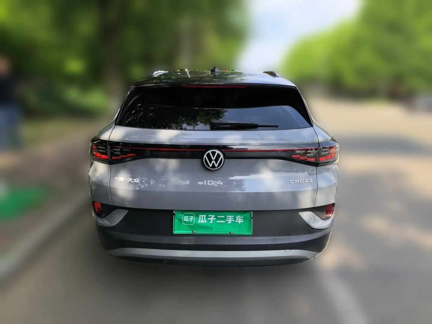 Volkswagen ID.4 CROZZ 2021 Long-Range PRO Two-Wheel Drive Version — миниатюра 5