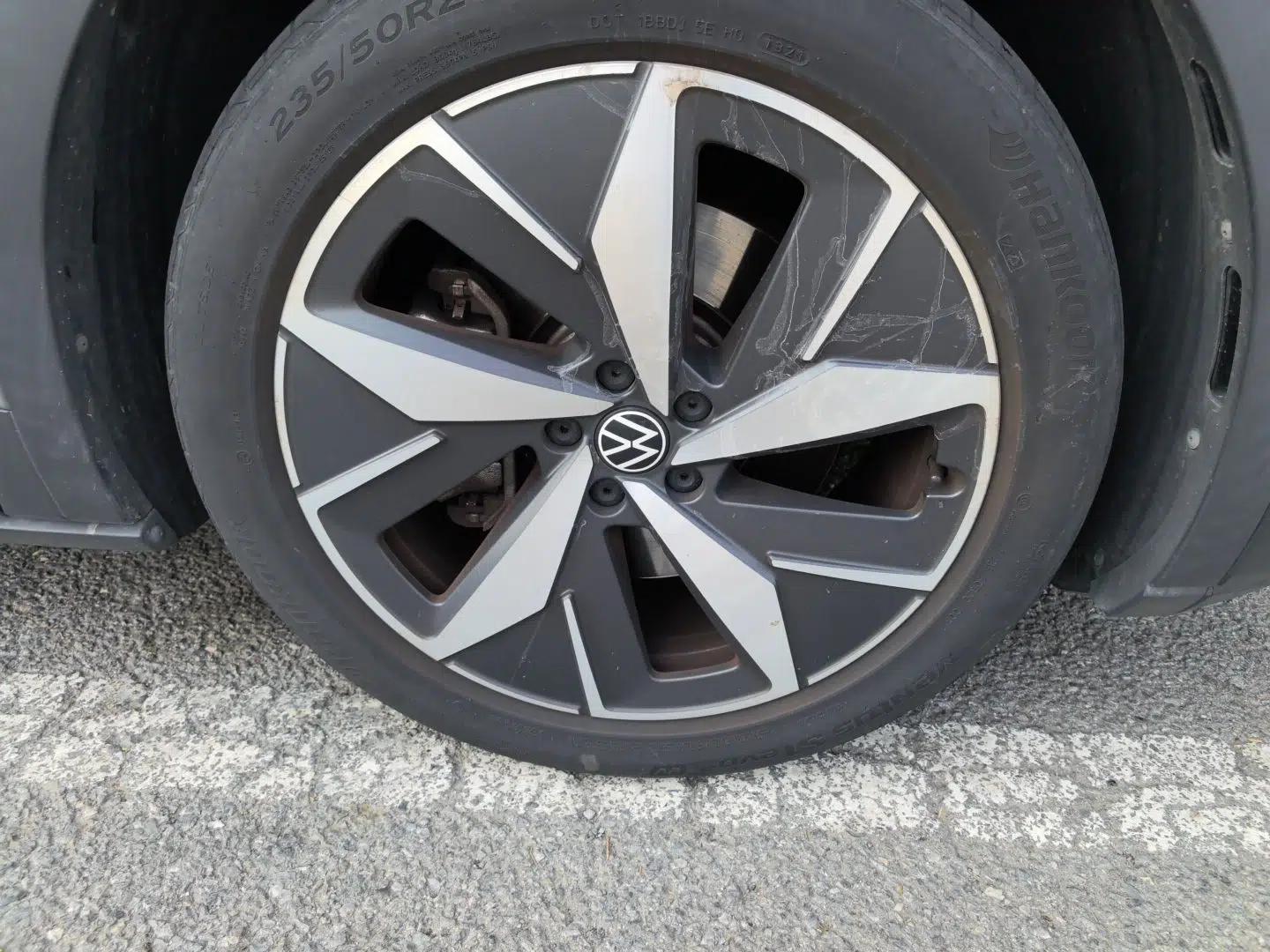 Volkswagen ID.4 CROZZ 2021 Long-Range PRO Two-Wheel Drive Version — миниатюра 8