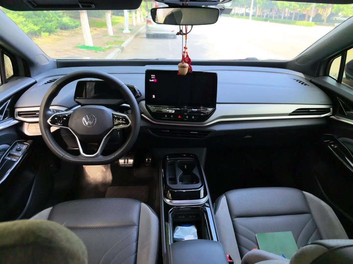Volkswagen ID.4 CROZZ 2021 Long-Range PRO Two-Wheel Drive Version — миниатюра 9