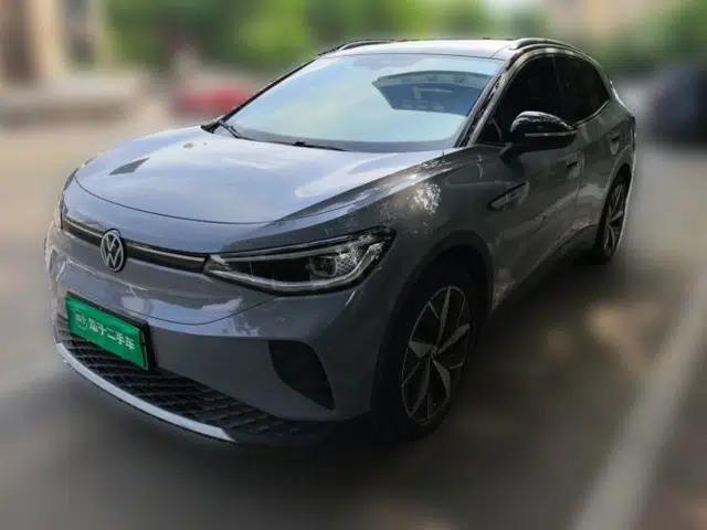 Volkswagen ID.4 CROZZ 2021 Long-Range PRO Two-Wheel Drive Version