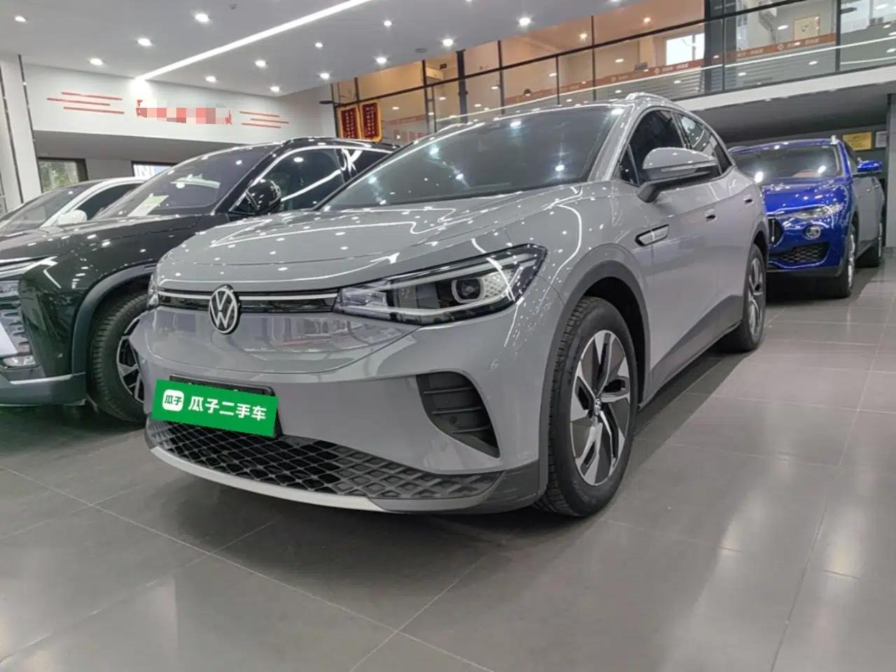 Volkswagen ID.4 CROZZ 2024 Pure Edition Limited Edition — миниатюра 1