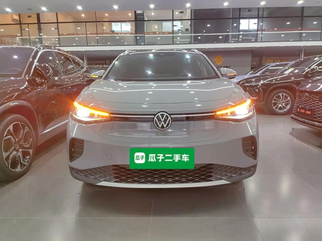 Volkswagen ID.4 CROZZ 2024 Pure Edition Limited Edition — миниатюра 2