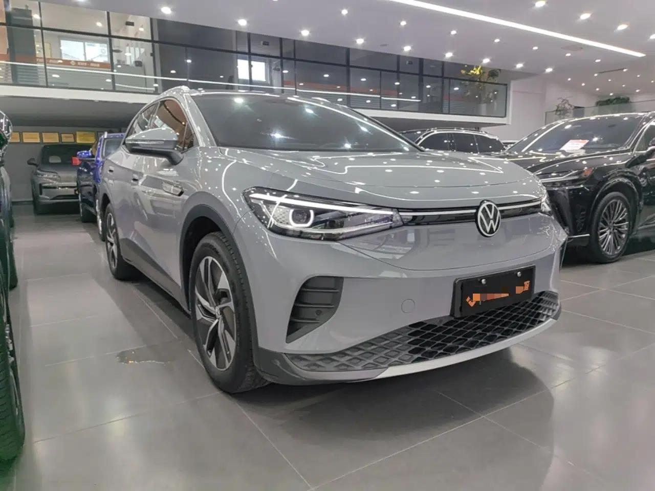 Volkswagen ID.4 CROZZ 2024 Pure Edition Limited Edition — миниатюра 3