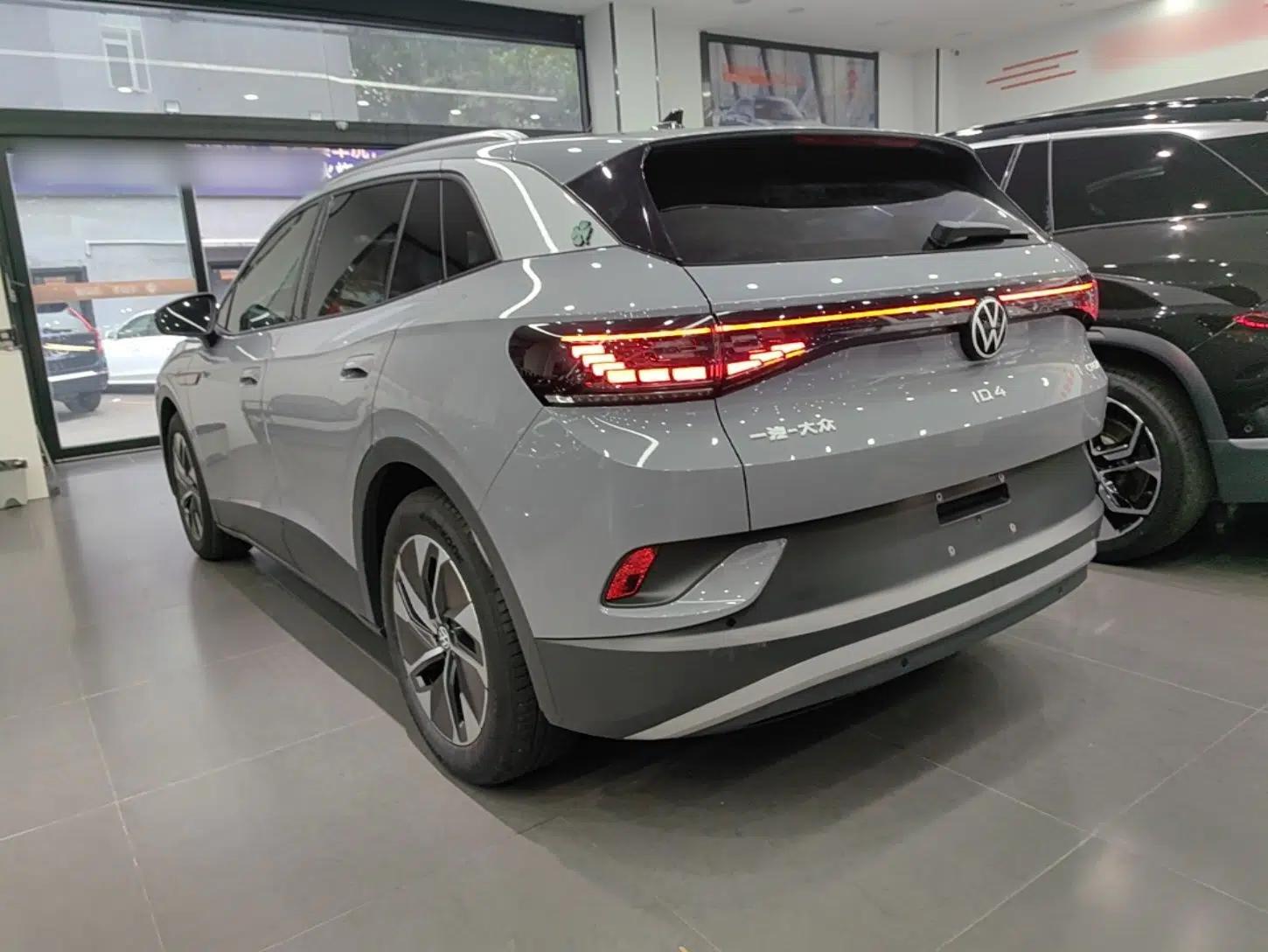 Volkswagen ID.4 CROZZ 2024 Pure Edition Limited Edition — миниатюра 4