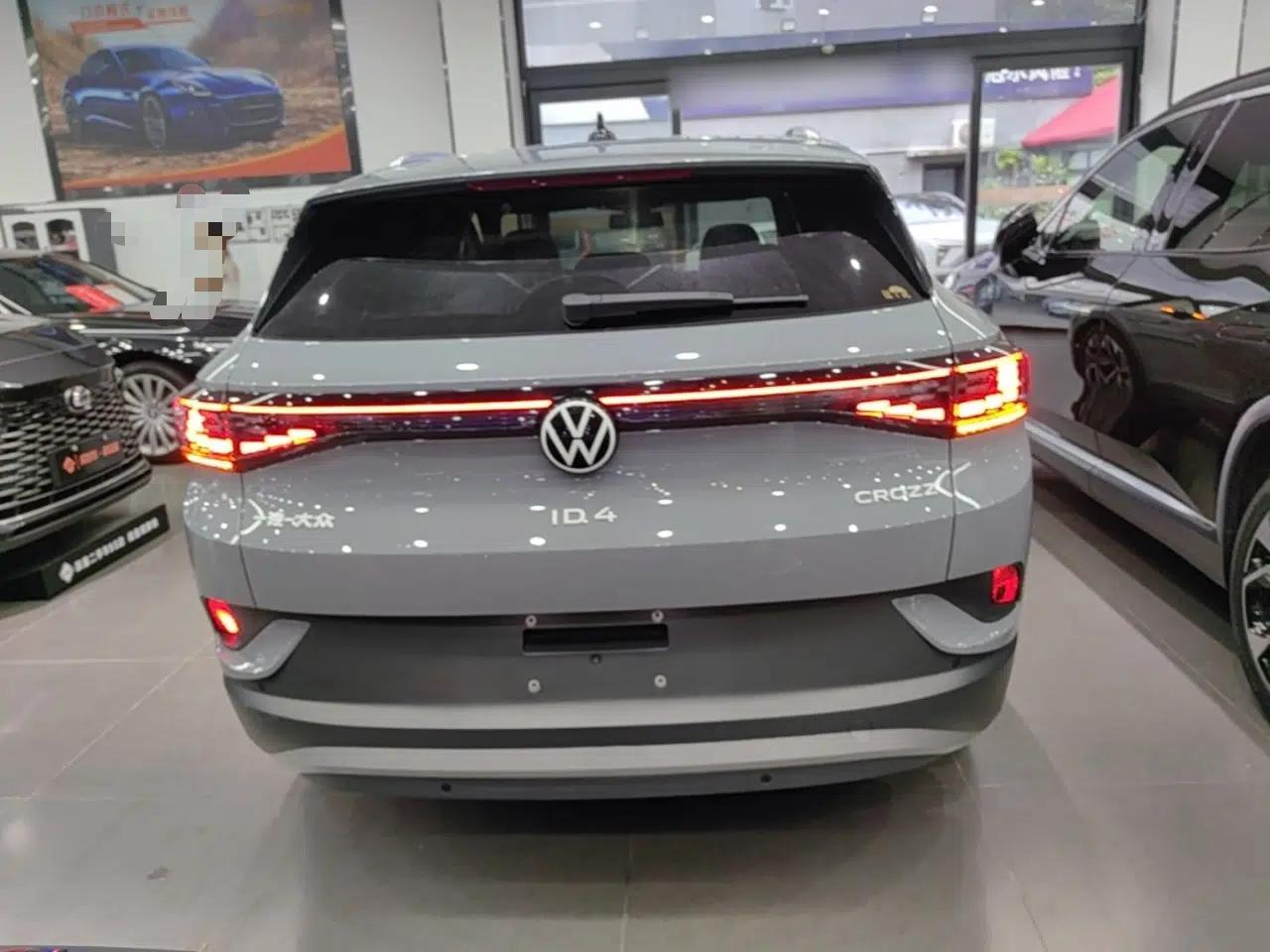 Volkswagen ID.4 CROZZ 2024 Pure Edition Limited Edition — миниатюра 5