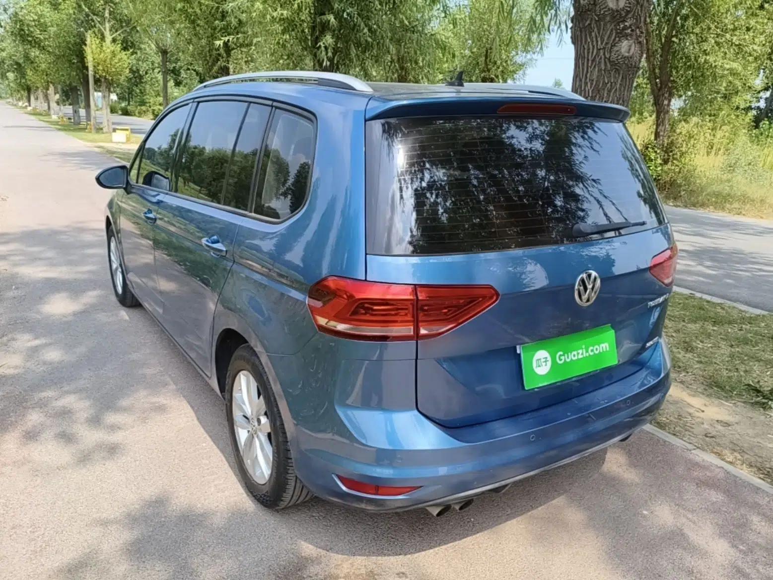 Volkswagen Touran 2018 Volkswagen Touran L 280TSI DSG Comfort Edition 7 Seats China V Emission Standard — миниатюра 4