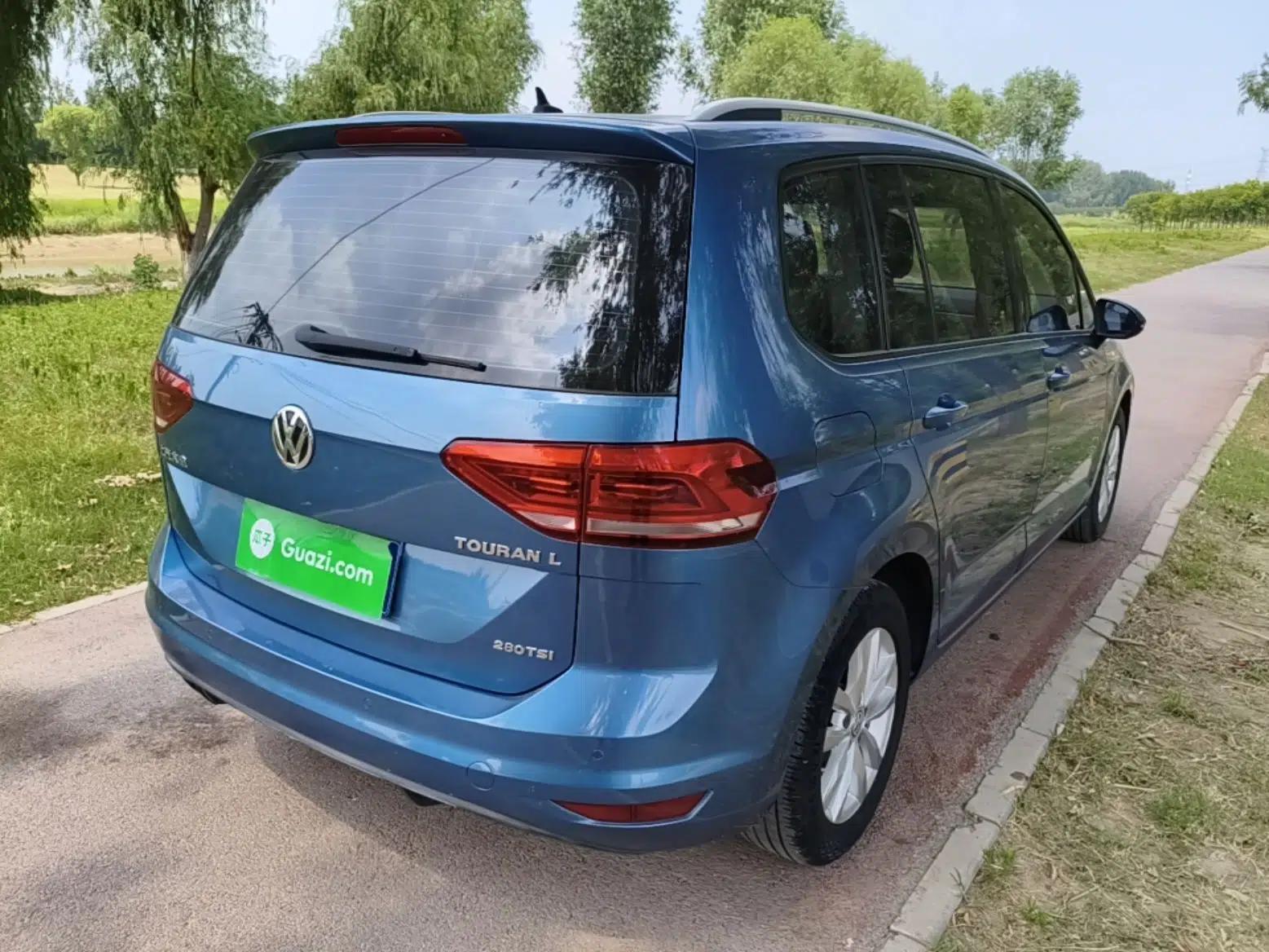 Volkswagen Touran 2018 Volkswagen Touran L 280TSI DSG Comfort Edition 7 Seats China V Emission Standard — миниатюра 6