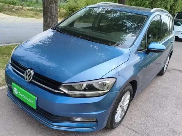 Volkswagen Touran 2018 Volkswagen Touran L 280TSI DSG Comfort Edition 7 Seats China V Emission Standard