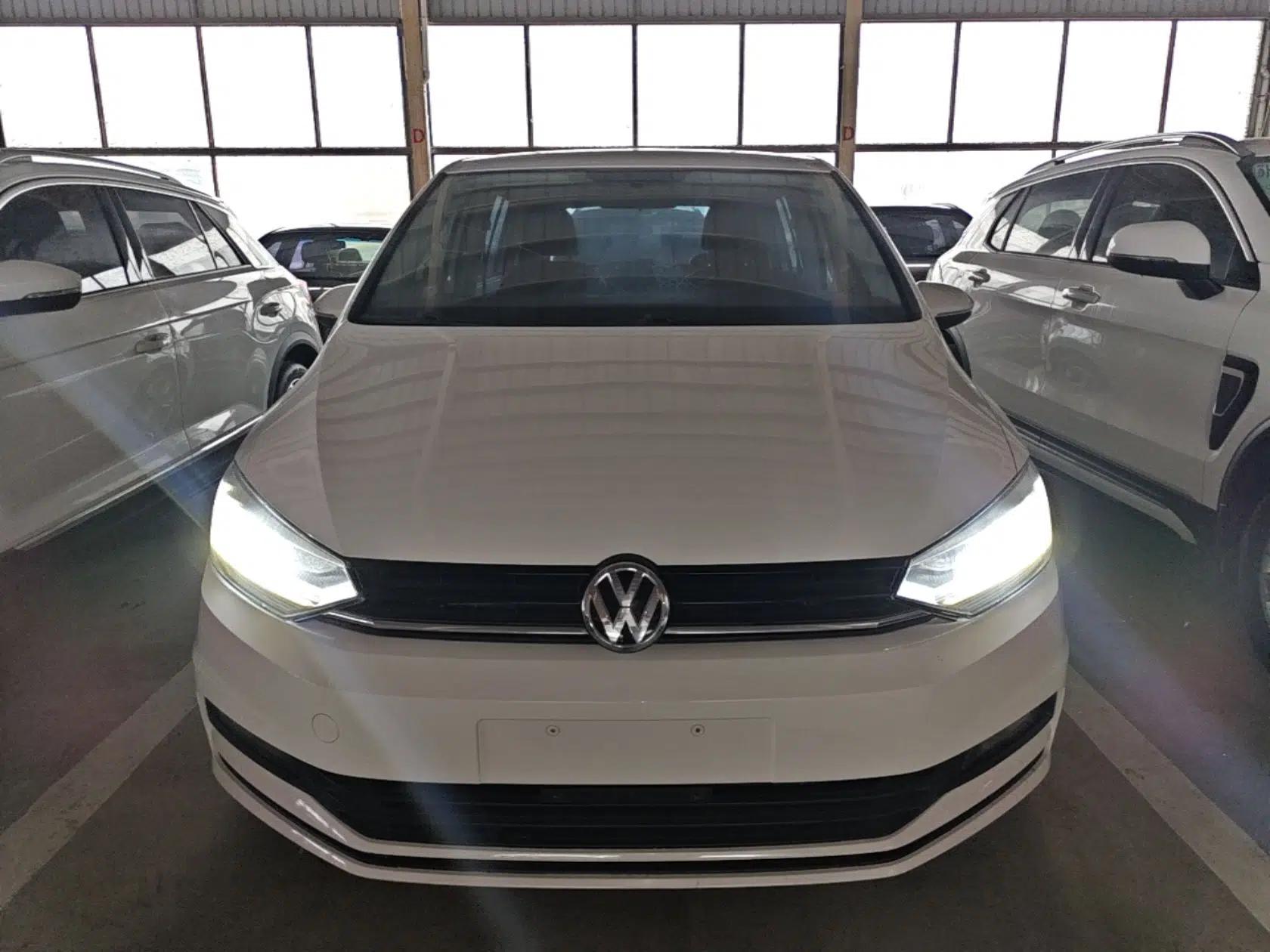 Volkswagen Touran 2018 Volkswagen Touran L 280TSI DSG Style Edition 7 Seats China VI Standard — миниатюра 2