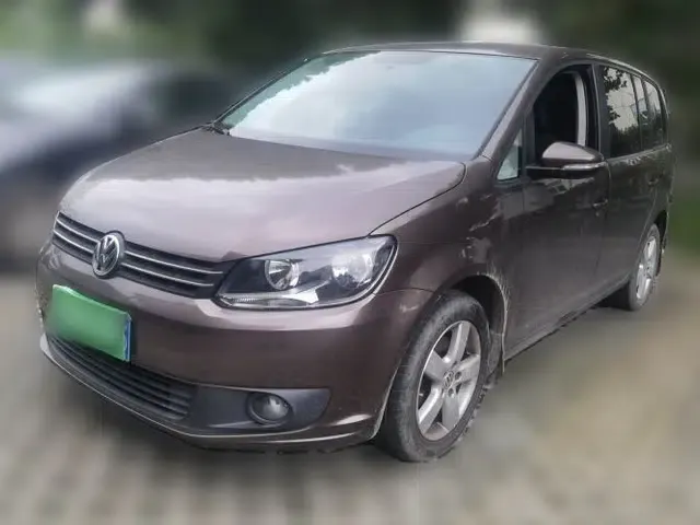Volkswagen Touran 2013 1.4T Manual Fashion Edition 5 Seats