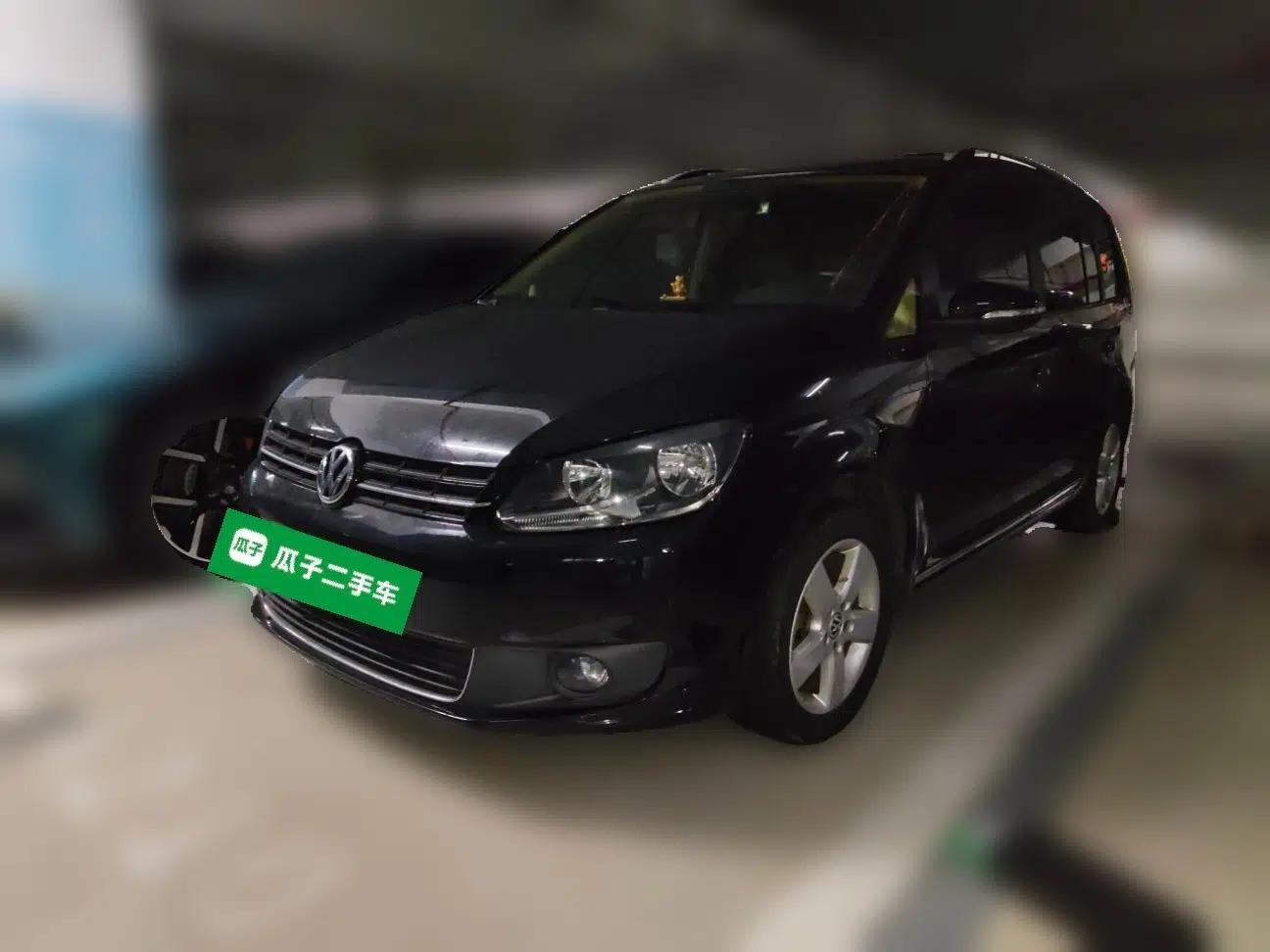 Volkswagen Touran 2013 1.4T DSG Comfort Edition 5-Seater — миниатюра 1