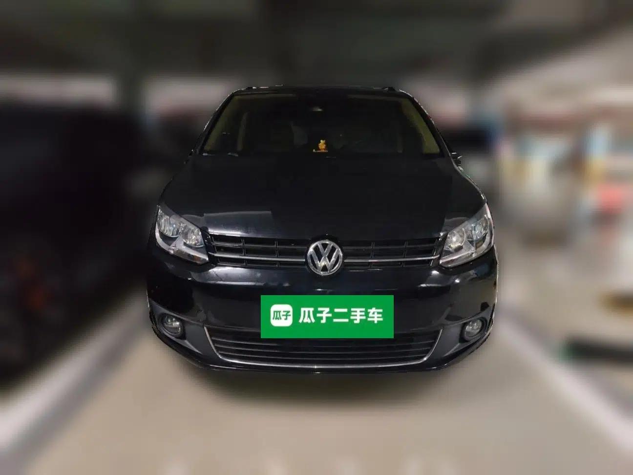 Volkswagen Touran 2013 1.4T DSG Comfort Edition 5-Seater — миниатюра 2