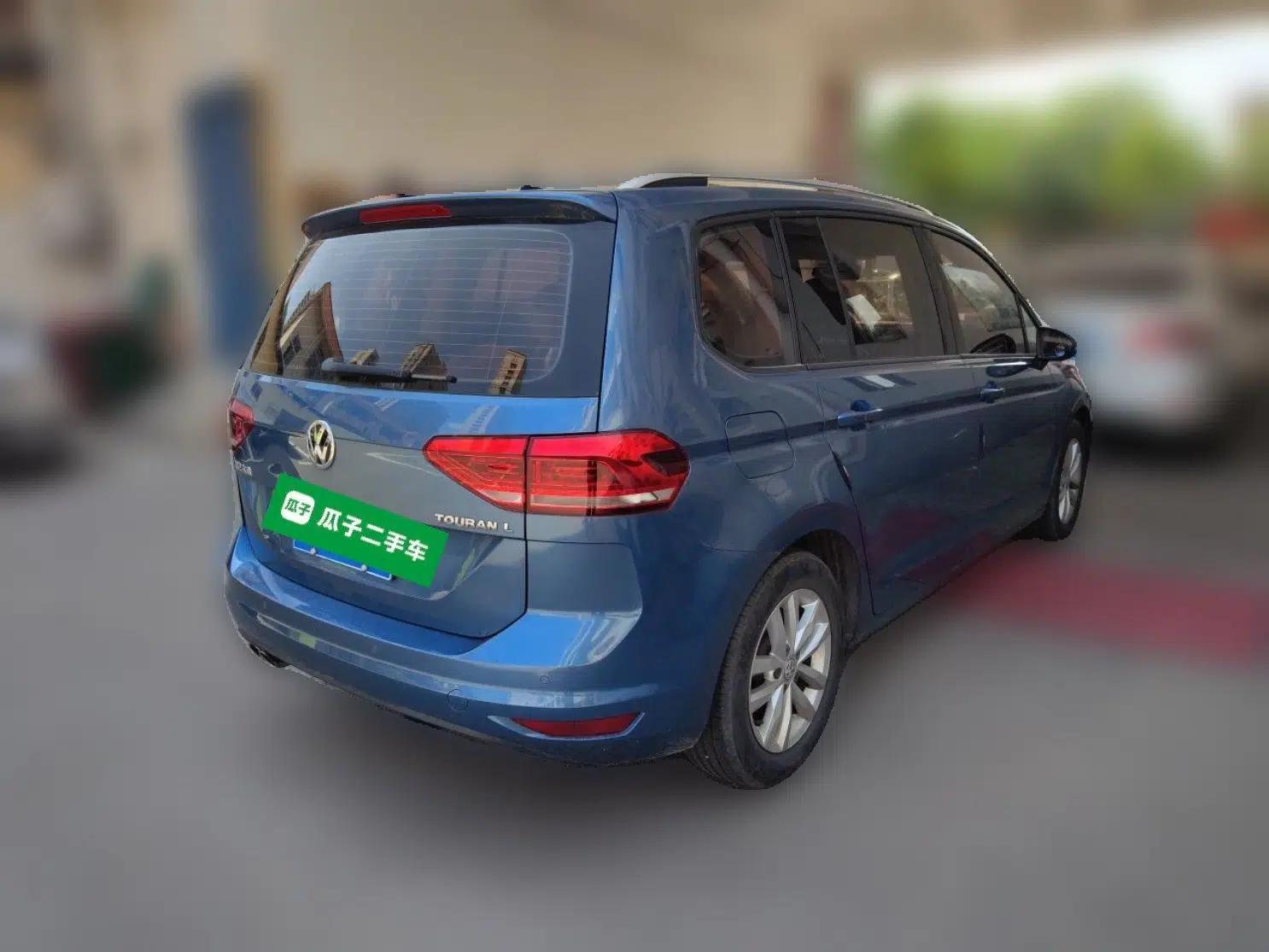 Volkswagen Touran 2016 Volkswagen Touran L 280TSI DSG Comfort Edition — миниатюра 6