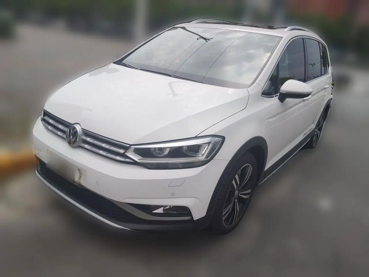 Volkswagen Touran 2018 Volkswagen Touran L 280TSI DSG Boundary Edition 7 Seats China VI Standard — миниатюра 1